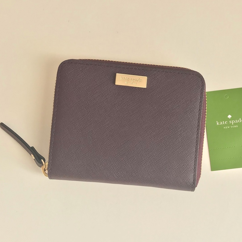 Kate Spade Darci Zip Around Wallet NWT